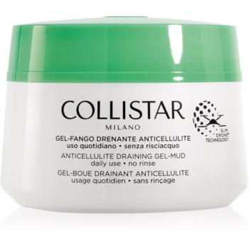 Collistar Special Perfect Body Anticellulite Draining Gel-Mud zeštíhlující tělový gel proti celulitidě 400 ml