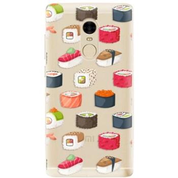 iSaprio Sushi Pattern pro Xiaomi Redmi Note 4 (supat-TPU2-RmiN4)