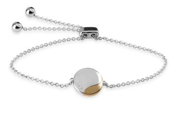 Calvin Klein Ocelový bicolor náramek pro ženy Minimal 35000274