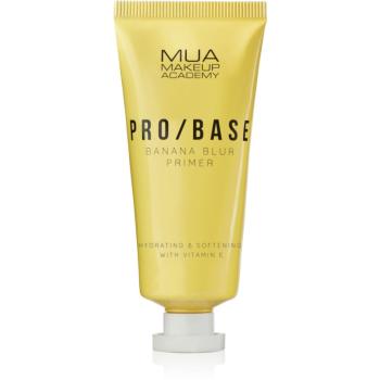 MUA Makeup Academy PRO/BASE Banana Blur hydratační podkladová báze pod make-up 30 ml