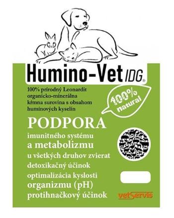 Humino-Vet IDG 100% prírodný leonardit pre všetky druhy zvierat na podporu imunity 2500g