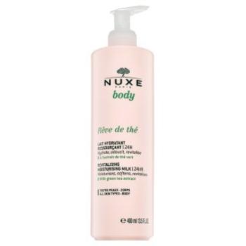 Nuxe Rêve de Thé hidratáló testápoló Revitalising Moisturising Milk 400 ml