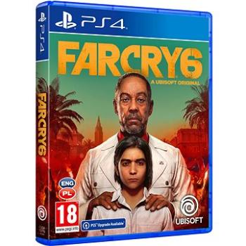 Far Cry 6 - PS4 (3307216170815)