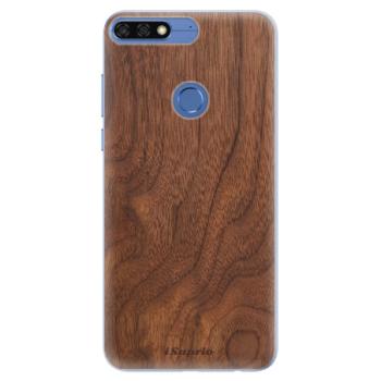 Silikonové pouzdro iSaprio - Wood 10 - Huawei Honor 7C