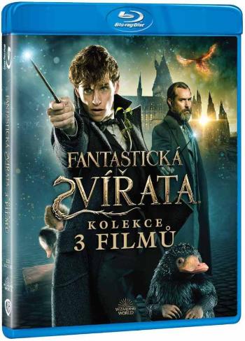 Fantastická zvířata 1-3 kolekce (3 BLU-RAY)