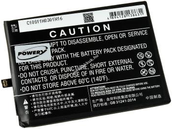 Helyettesítő okostelefon akku Huawei Mate 10 Lite 3900mAh Li-Polymer