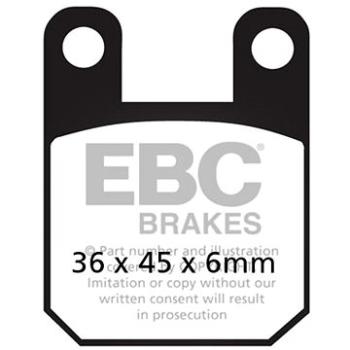 EBC Brzdové destičky FA115 (FA115)