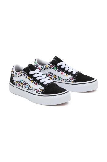 Dětské tenisky Vans UY Old Skool černá barva