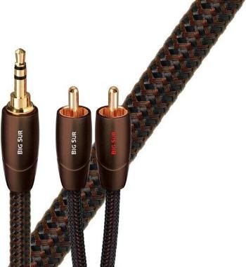 AudioQuest Big Sur 1,5 m Hnědá Hi-Fi AUX kabel