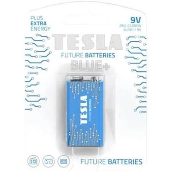 TESLA BATTERIES 9V BLUE+ (6F22 / BLISTER FOIL 1 PC)