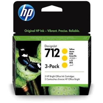 HP 3ED79A č. 712 žlutá multipack (3ED79A)