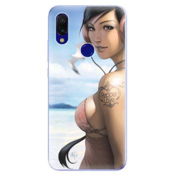 Odolné silikonové pouzdro iSaprio - Girl 02 - Xiaomi Redmi 7