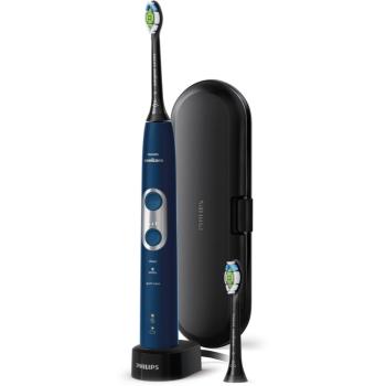 Philips Sonicare 6100 HX6871/47 sonický elektrický zubní kartáček Navy Blue 1 ks