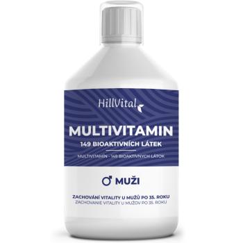 HillVital Multivitamín pro muže 35+ 500 ml