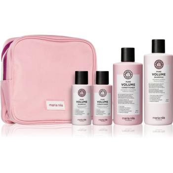 Maria Nila Pure Volume Beauty Bag dárková sada pro objem vlasů