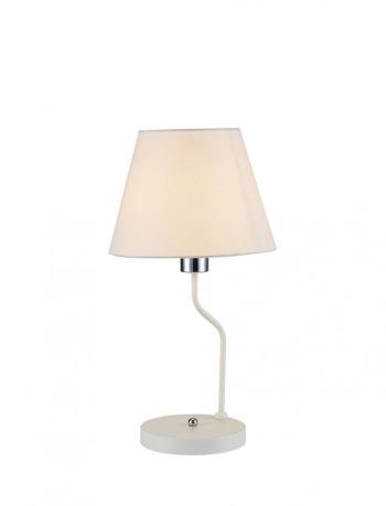 Stolní lampa YORK Candellux Bílá