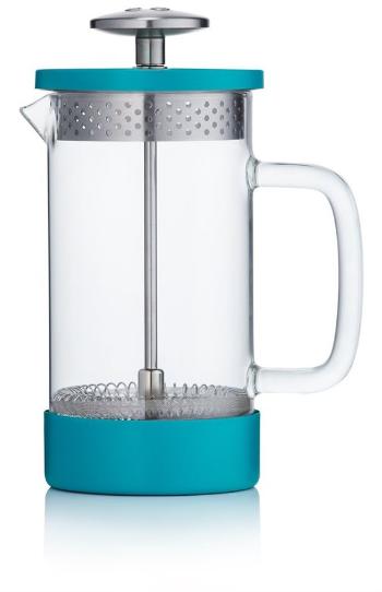 Dugattyús kávéfőző Barista &amp; Co Core Coffee Press Teal 350 ml