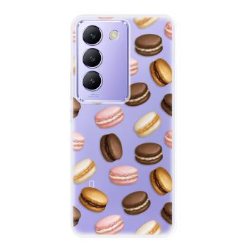 Odolné silikonové pouzdro iSaprio - Macaron Pattern - Vivo V40 SE 4G/5G