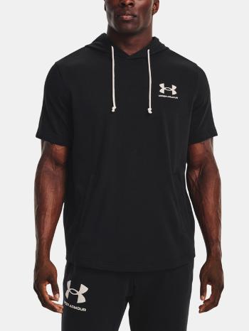 Under Armour UA Rival Terry LC SS HD Mikina Černá