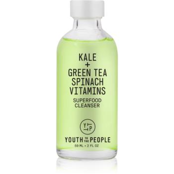 Youth To The People Superfood Cleanser gel de curățare reincarcabil 59 ml