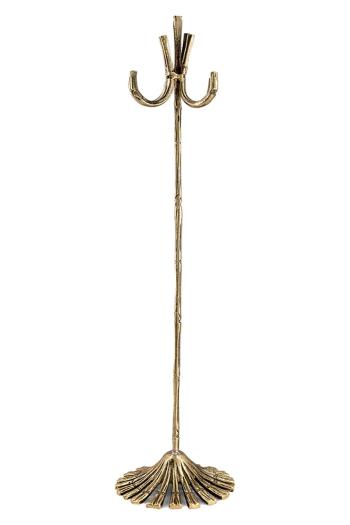 Stojan na šperky Doing Goods Julia žltá farba