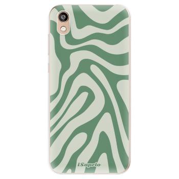 Odolné silikonové pouzdro iSaprio - Zebra Green - Huawei Honor 8S