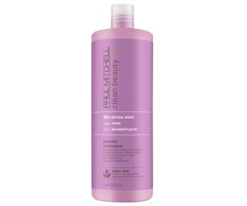 Paul Mitchell Šampon neutralizující žluté tóny Clean Beauty (Blonde Shampoo) 1000 ml