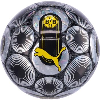 Puma BORUSSIE DORTMUND CULTURE+ BALL Fotbalový míč, černá, velikost