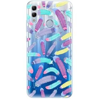 iSaprio Feather Pattern 01 pro Honor 10 Lite (featpatt01-TPU-Hon10lite)