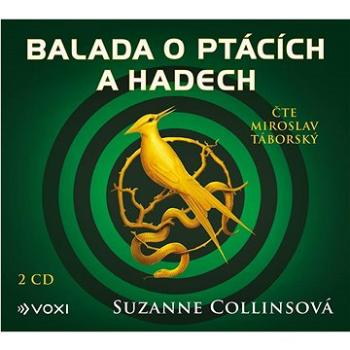 Balada o ptácích a hadech: Obsahuje 2 CD