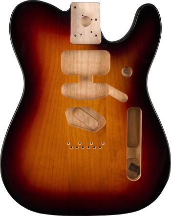 Fender Deluxe Series Telecaster SSH Sunburst Kytarové tělo