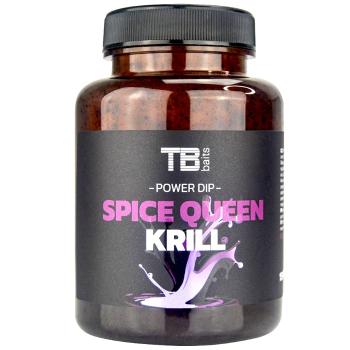 Tb baits power dip spice queen krill 150 ml