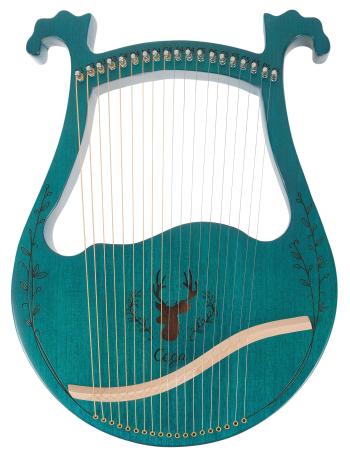 Cega Harp 19 Strings Blue