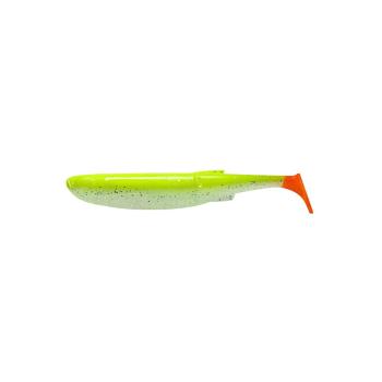 Savage Gear Gumová nástraha Craft Bleak Minnow Lemon Glow Firetail