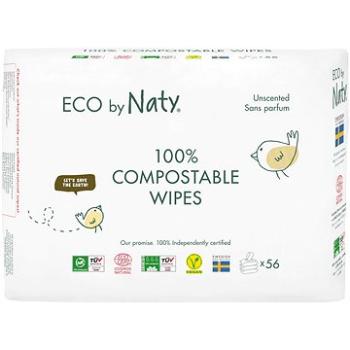 NATY ECO vlhčené ubrousky (3× 56 ks) (7330933245050)