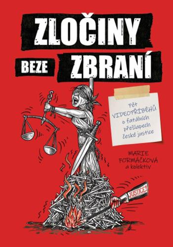 Zločiny beze zbraní - Marie Formáčková, Zdeněk Koudelka, Ivan Langer, Michal Šalamoun, Tomáš Sokol, Petr Nečas, Jan Hrbáček, Josef Bartončík