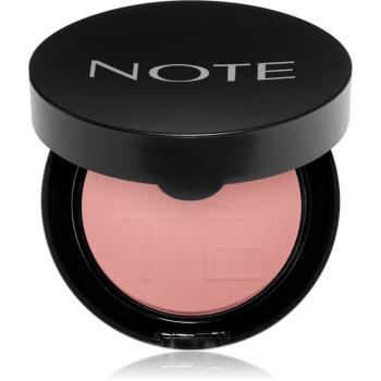 Note Cosmetique Luminous Silk pudrová tvářenka 01 pinky beach 5,5 g