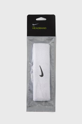 Čelenka Nike bílá barva