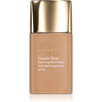 Estée Lauder Double Wear Sheer Long-Wear Makeup SPF 20 lehký matující make-up SPF 20 odstín 3W1 Tawny 30 ml