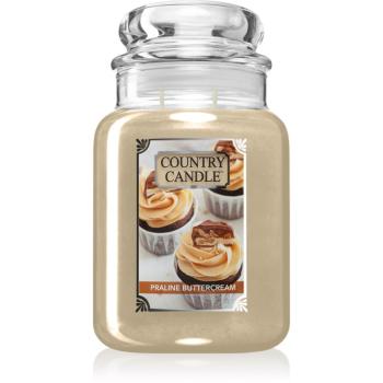 Country Candle Praline Buttercream vonná svíčka 737 g