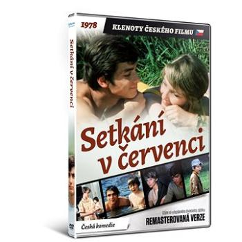 Setkání v červenci - edice KLENOTY ČESKÉHO FILMU (remasterovaná verze) - DVD (N02485)