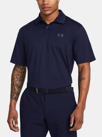 Under Armour UA T2G Polo Triko Modrá