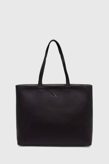 Kabelka Calvin Klein Jeans černá barva, K60K612236