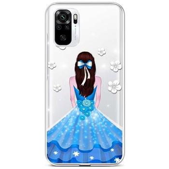 TopQ Kryt Xiaomi Redmi Note 10S Blue Princess 85942 (85942)