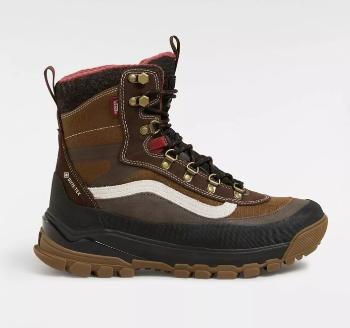 Pánské Zimné boty Vans MTE Snow-Kicker Gore-Tex BROWN/GUM - 42 - 9 - 8 - 27 cm