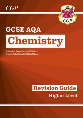 GCSE Chemistry AQA Revision Guide - Higher includes Online Edition, Videos & Quizzes: for the 2025 and 2026 exams - CGP Books