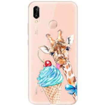 iSaprio Love Ice-Cream pro Huawei P20 Lite (lovic-TPU2-P20lite)