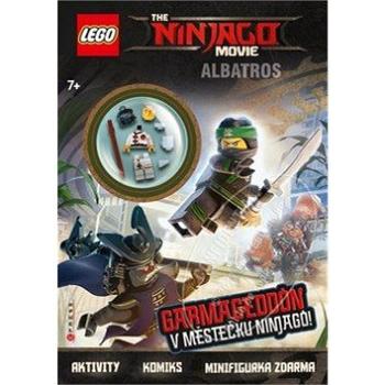 LEGO NINJAGO Garmageddon v městečku Ninjago: obsahuje minifigurku (978-80-264-1573-2)