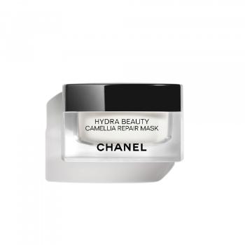 CHANEL Camellia repair mask Víceúčelová hydratační a zklidňující pleťová maska - DÓZA 50G 50 g