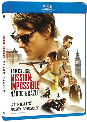 Mission: Impossible 5 - Národ grázlů (BLU-RAY)